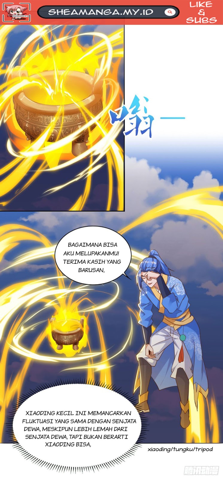 Strongest Leveling Chapter 100 Gambar 17