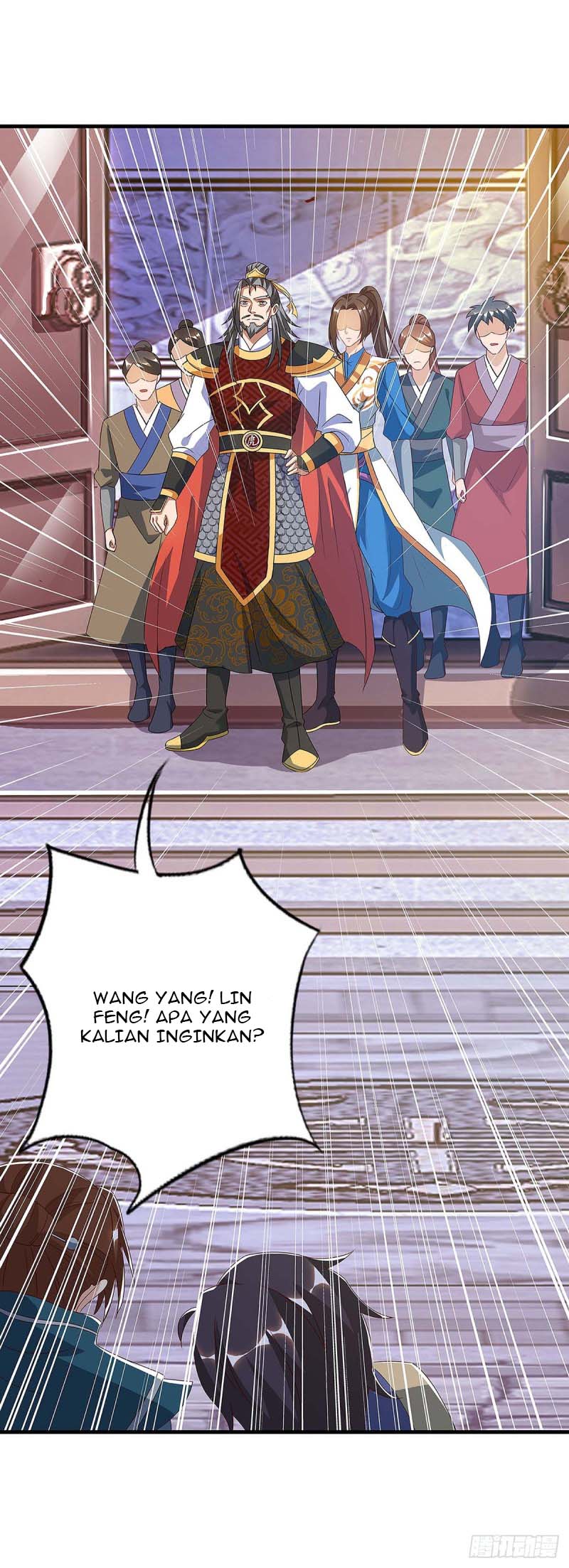 Dominate the Three Realms Chapter 41 Gambar 14