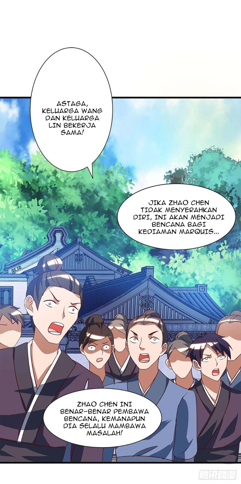 Dominate the Three Realms Chapter 41 Gambar 16