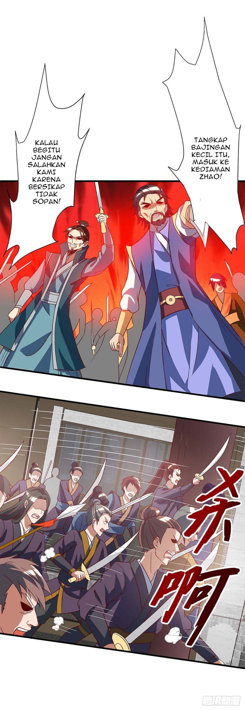 Dominate the Three Realms Chapter 41 Gambar 20