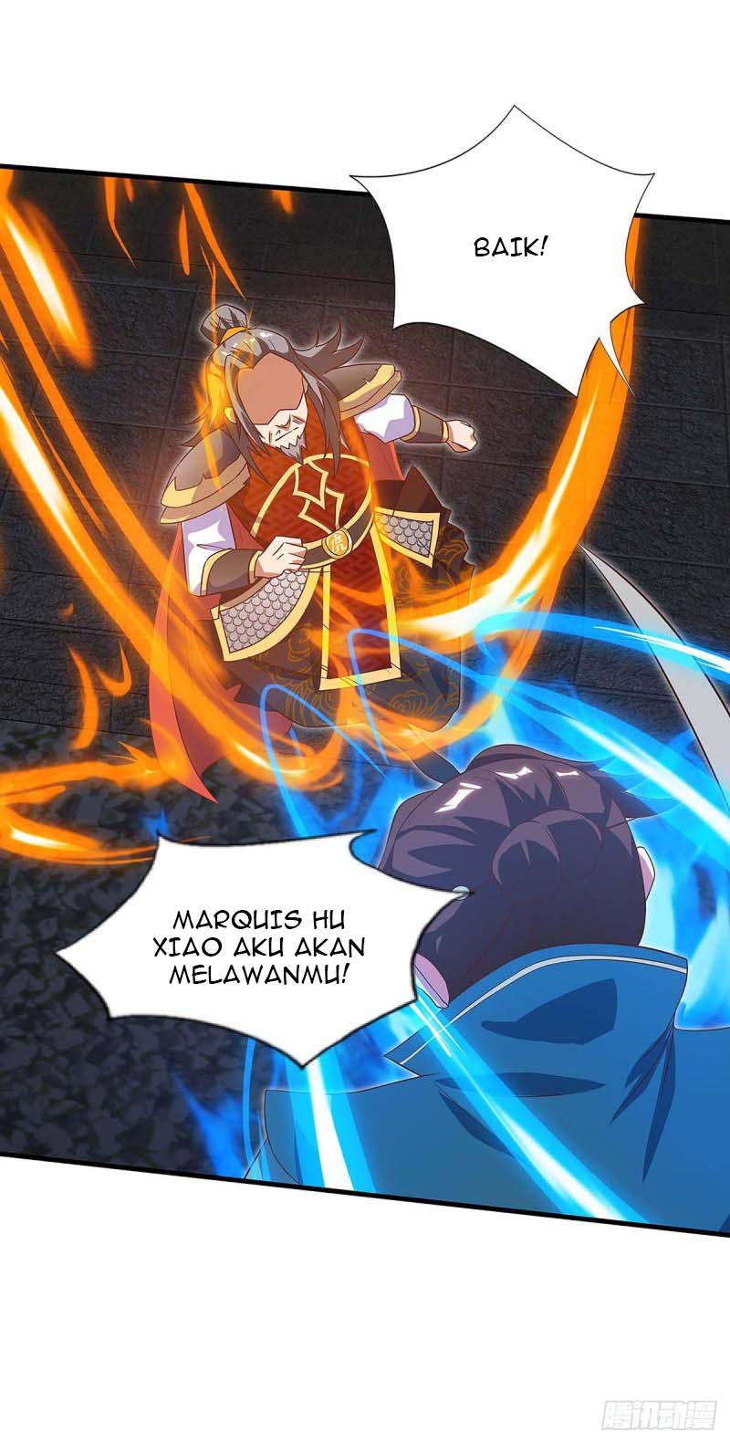 Dominate the Three Realms Chapter 41 Gambar 29