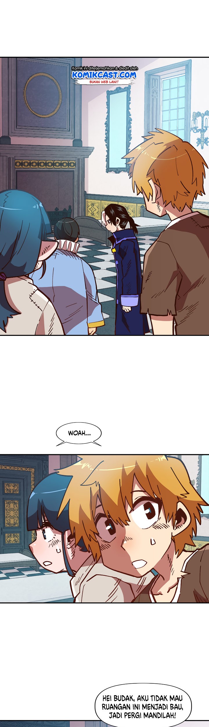 Baca Manhwa Slave B Chapter 06 Gambar 2