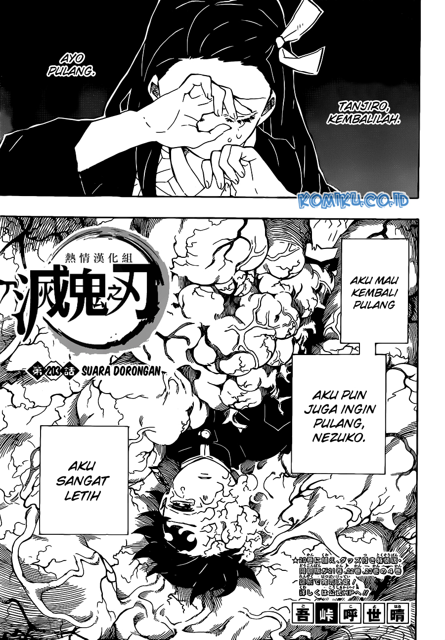 Baca Manga Kimetsu no Yaiba Chapter 203 Gambar 2