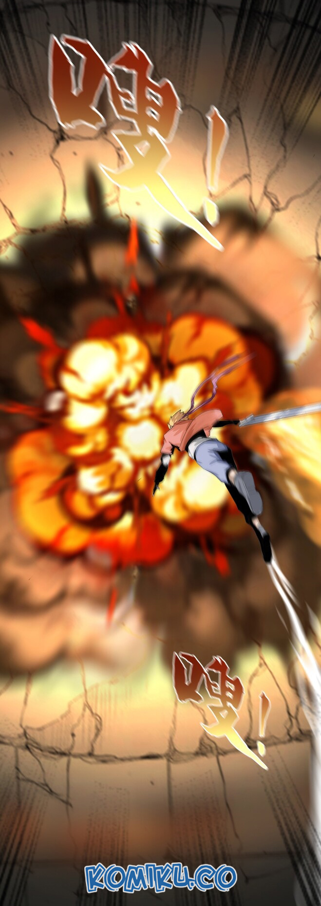 The Blade of Evolution Chapter 3 Gambar 51