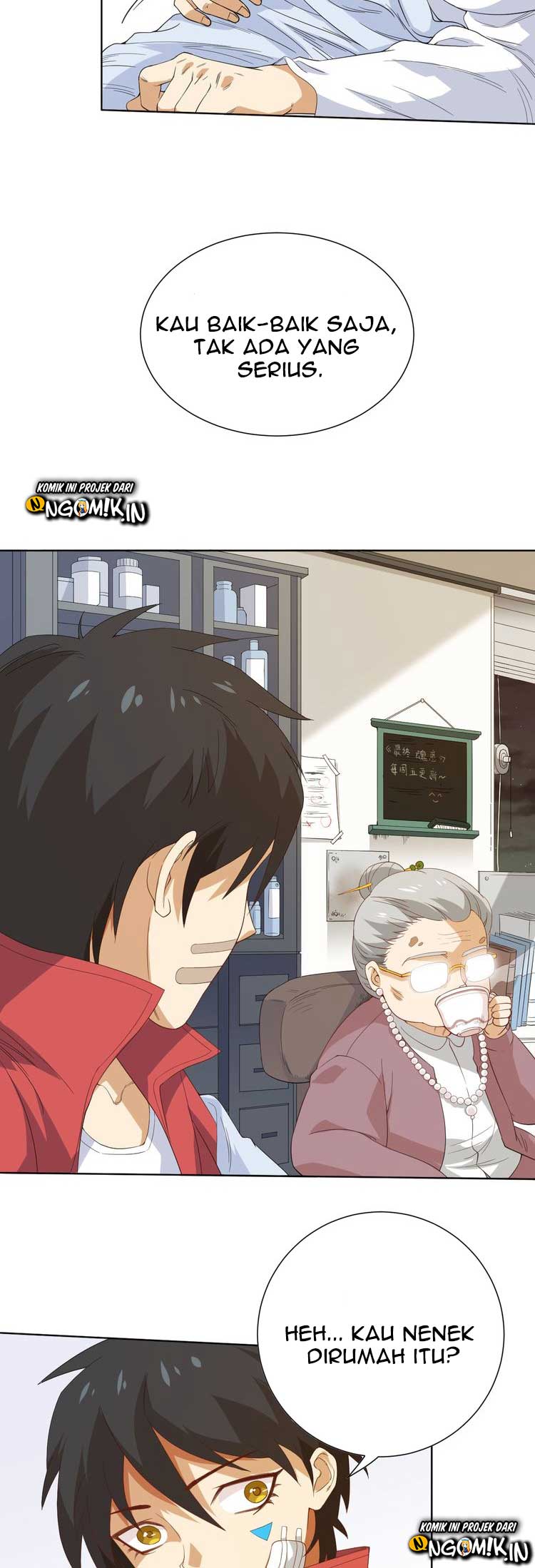 Ultimate Soldier Chapter 11 Gambar 6