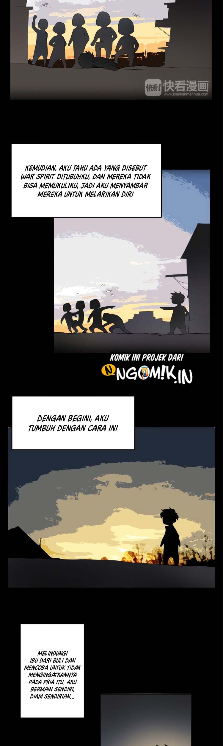 Ultimate Soldier Chapter 03 Gambar 36