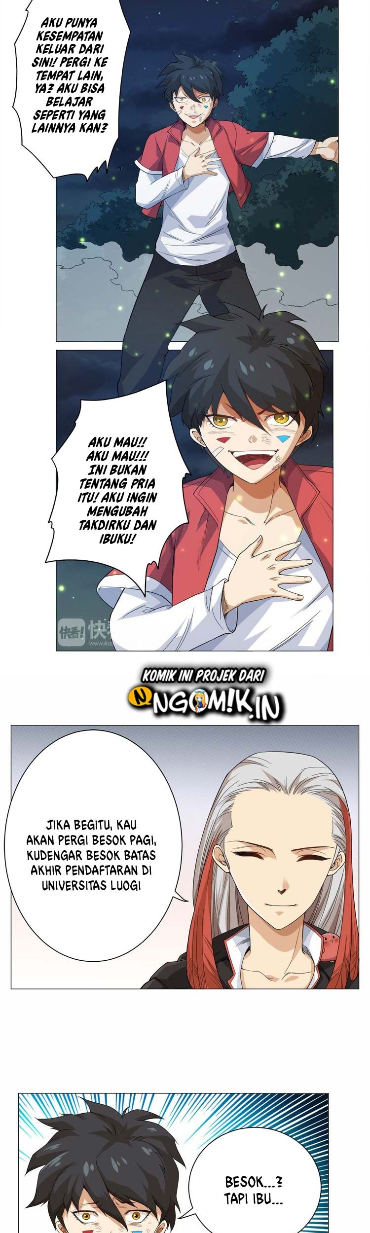 Ultimate Soldier Chapter 03 Gambar 50