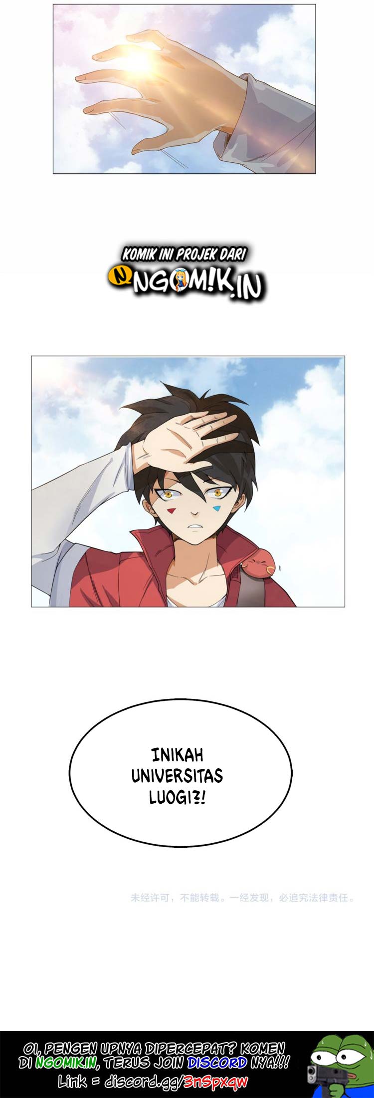 Ultimate Soldier Chapter 03 Gambar 57