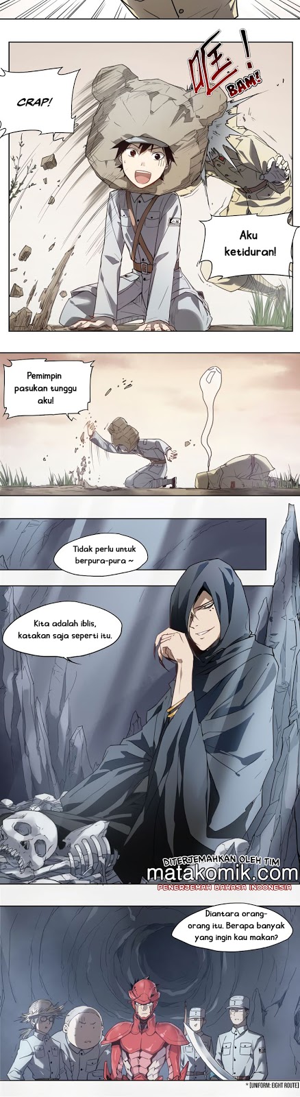 How to Be God Chapter 44 Gambar 6