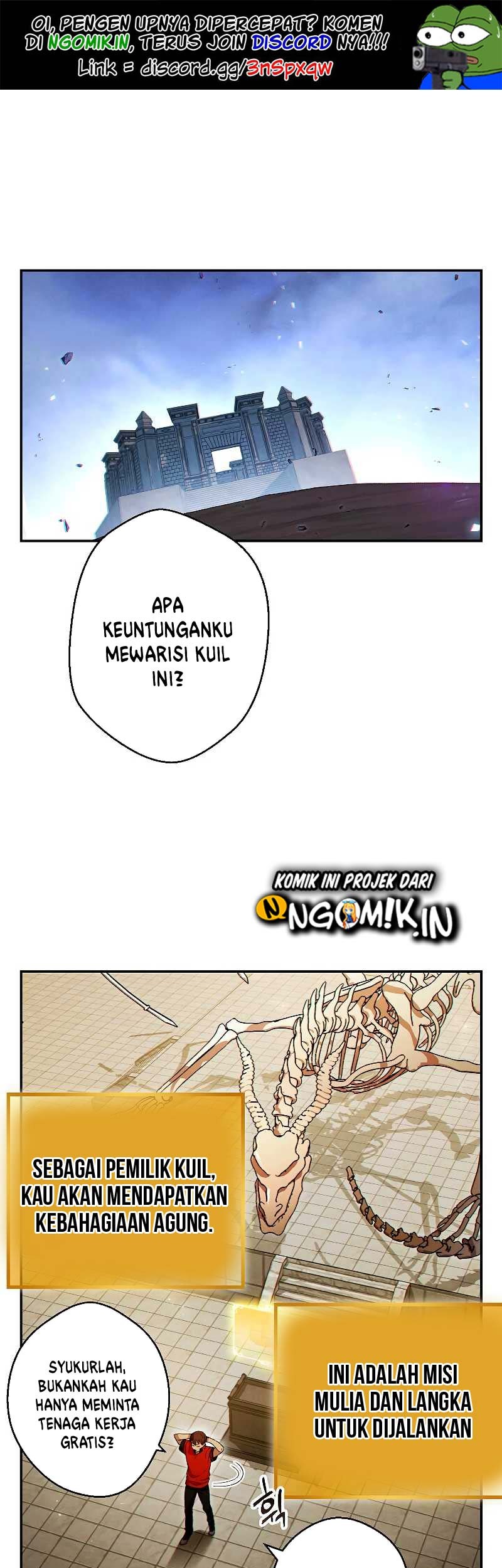 Baca Manhwa Dungeon Reset Chapter 28 Gambar 2