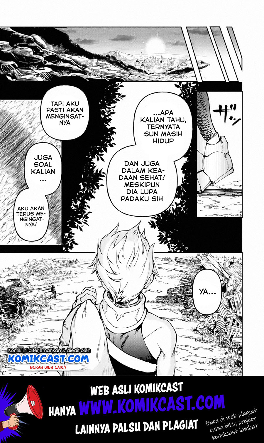 Baca Manga Boukensha License o Hakudatsu Sareta Ossan Dakedo, Manamusume ga Dekita no de Nonbiri Jinsei Chapter 17.4 Gambar 2