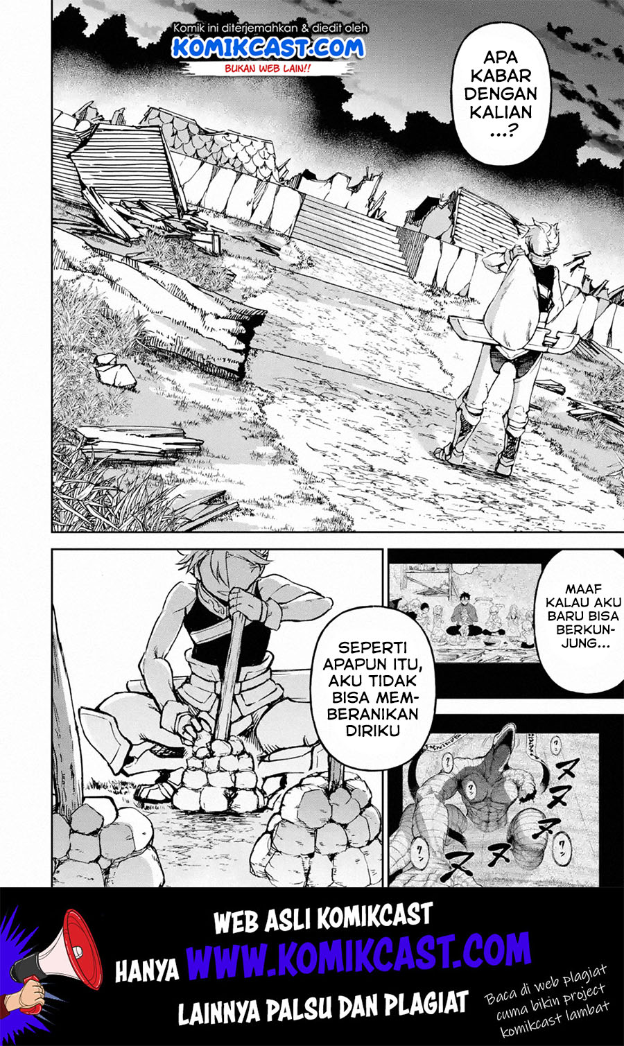 Boukensha License o Hakudatsu Sareta Ossan Dakedo, Manamusume ga Dekita no de Nonbiri Jinsei Chapter 17.4 Gambar 3