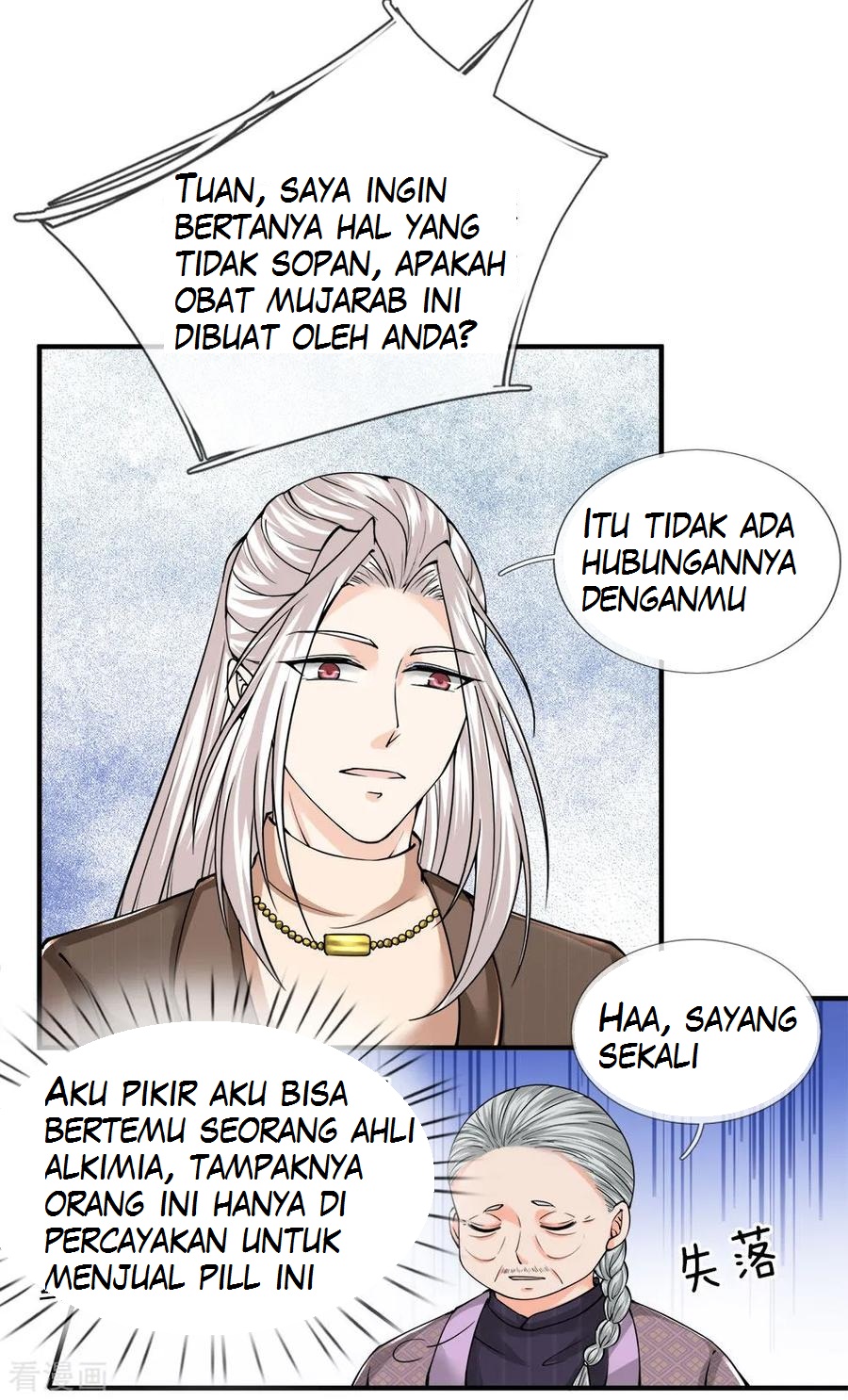 Immortal Daddy Xianzun Chapter 60 Gambar 13