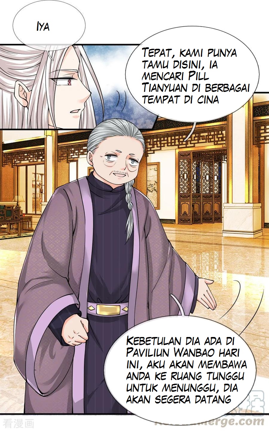 Immortal Daddy Xianzun Chapter 60 Gambar 15