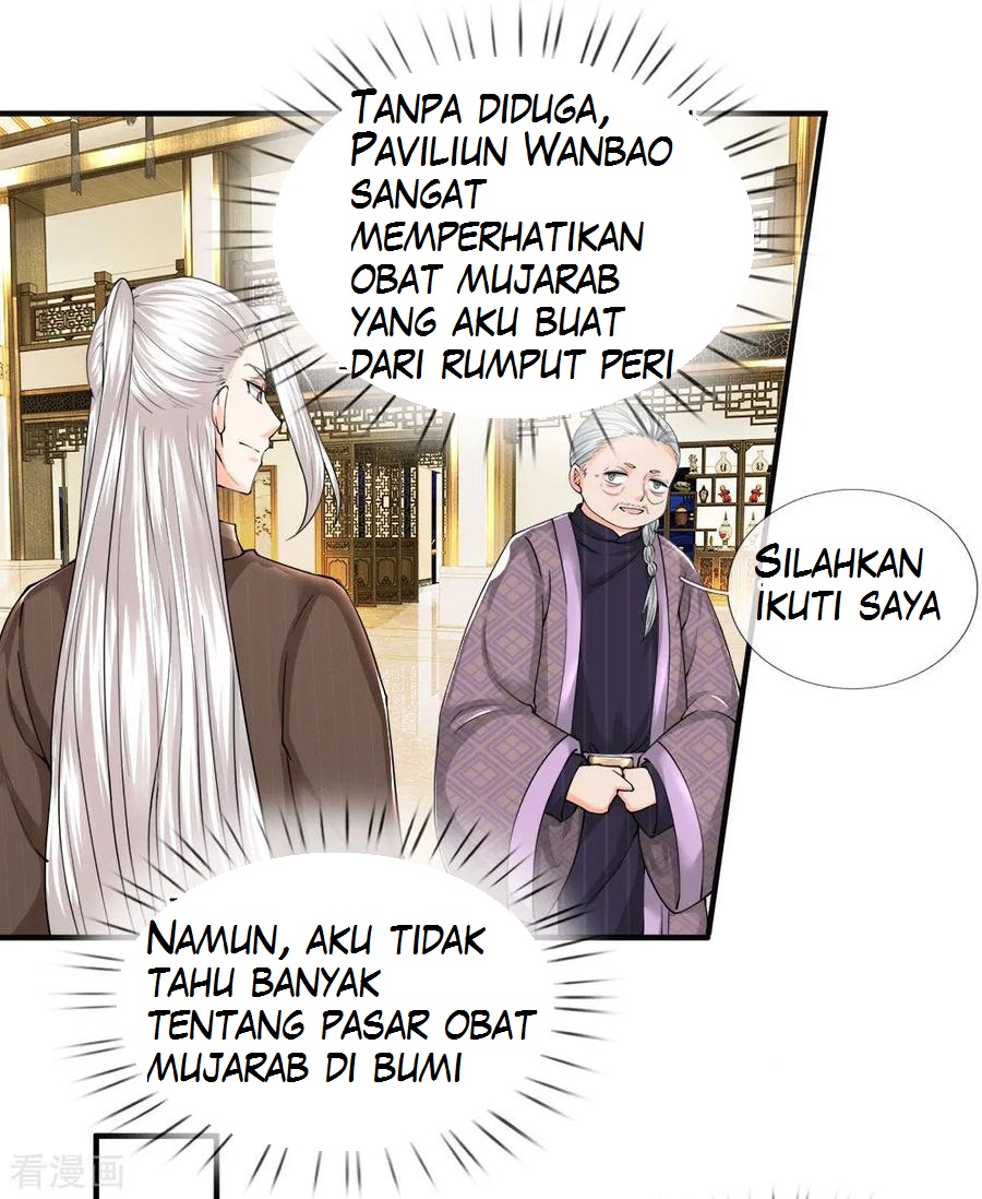 Immortal Daddy Xianzun Chapter 60 Gambar 16