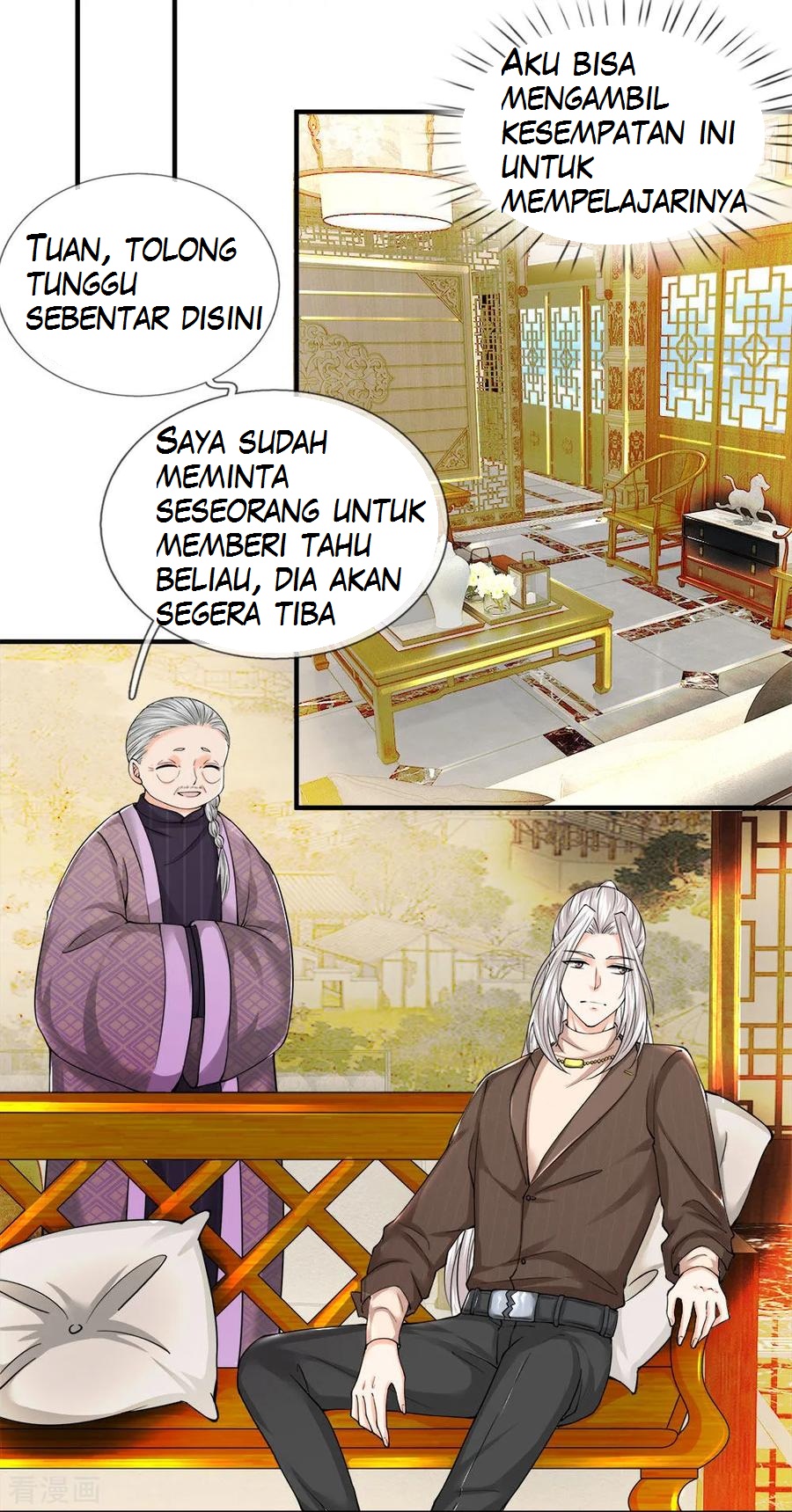 Immortal Daddy Xianzun Chapter 60 Gambar 17