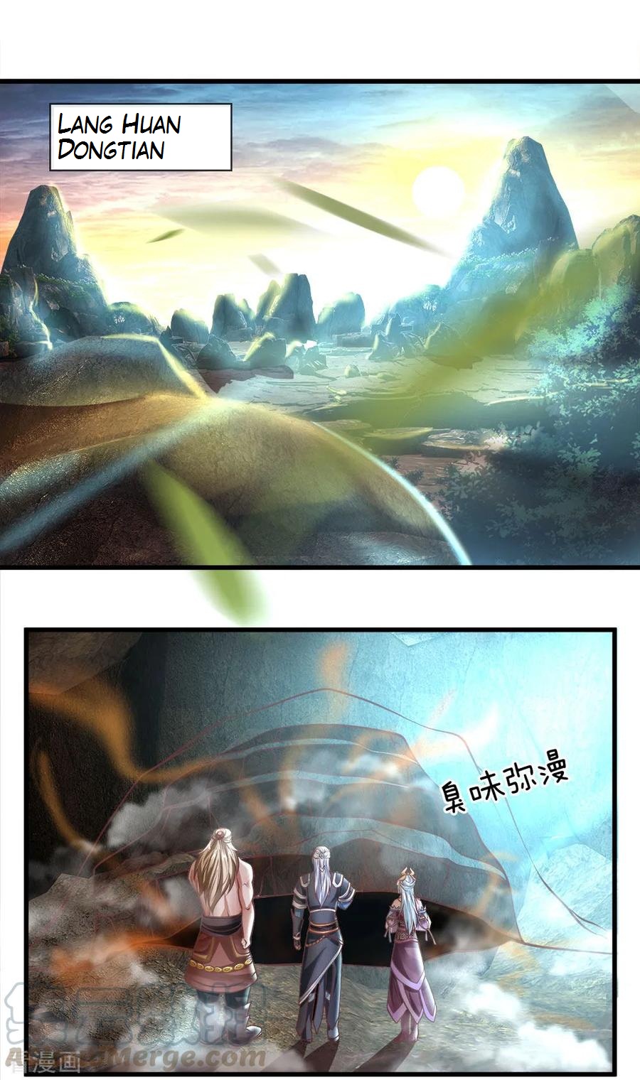 Shura Sword Sovereign Chapter 36 Gambar 14