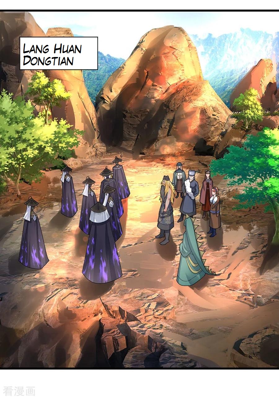Shura Sword Sovereign Chapter 35 Gambar 12