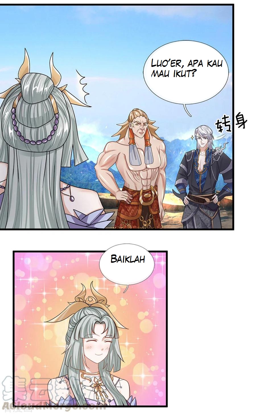 Shura Sword Sovereign Chapter 34 Gambar 10
