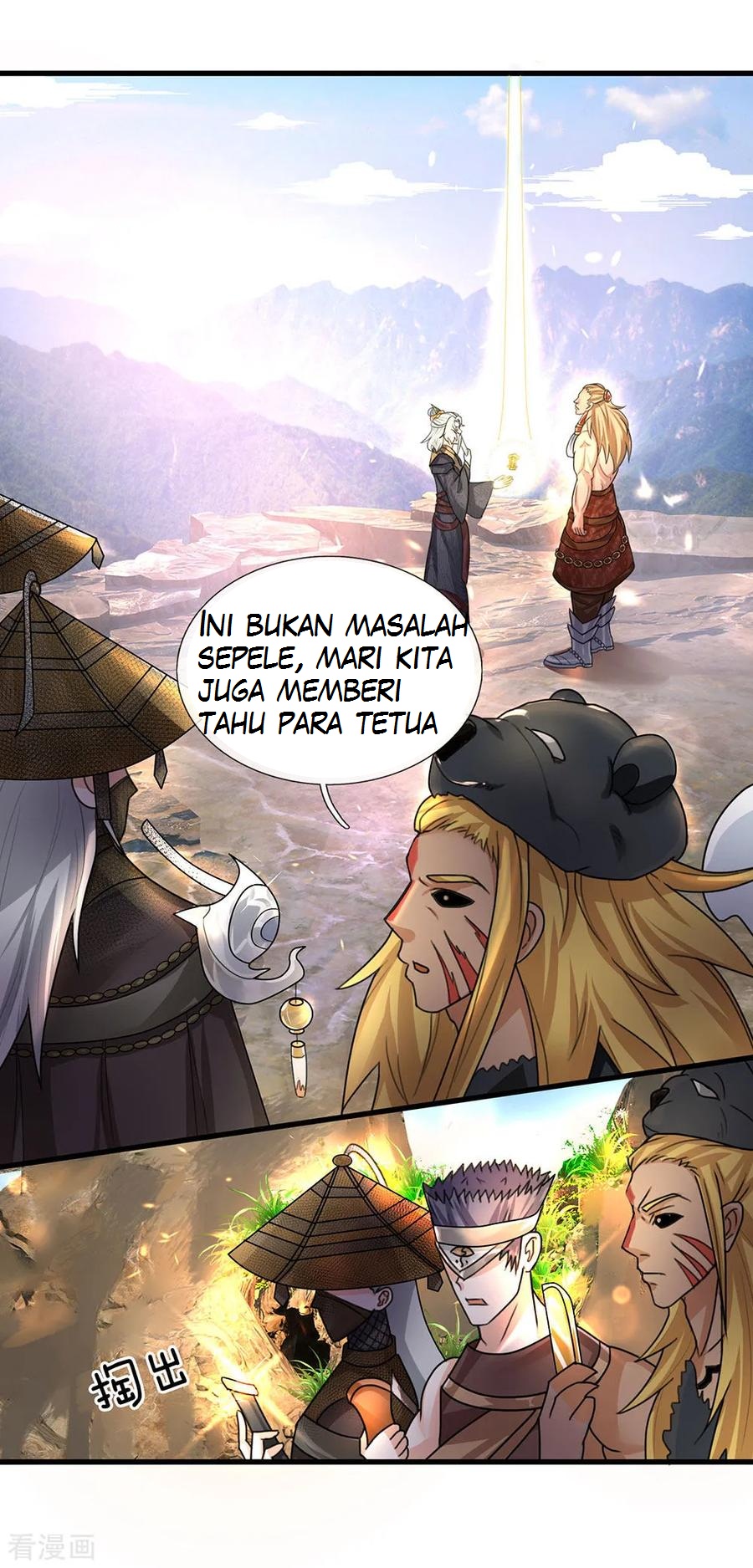 Shura Sword Sovereign Chapter 34 Gambar 7