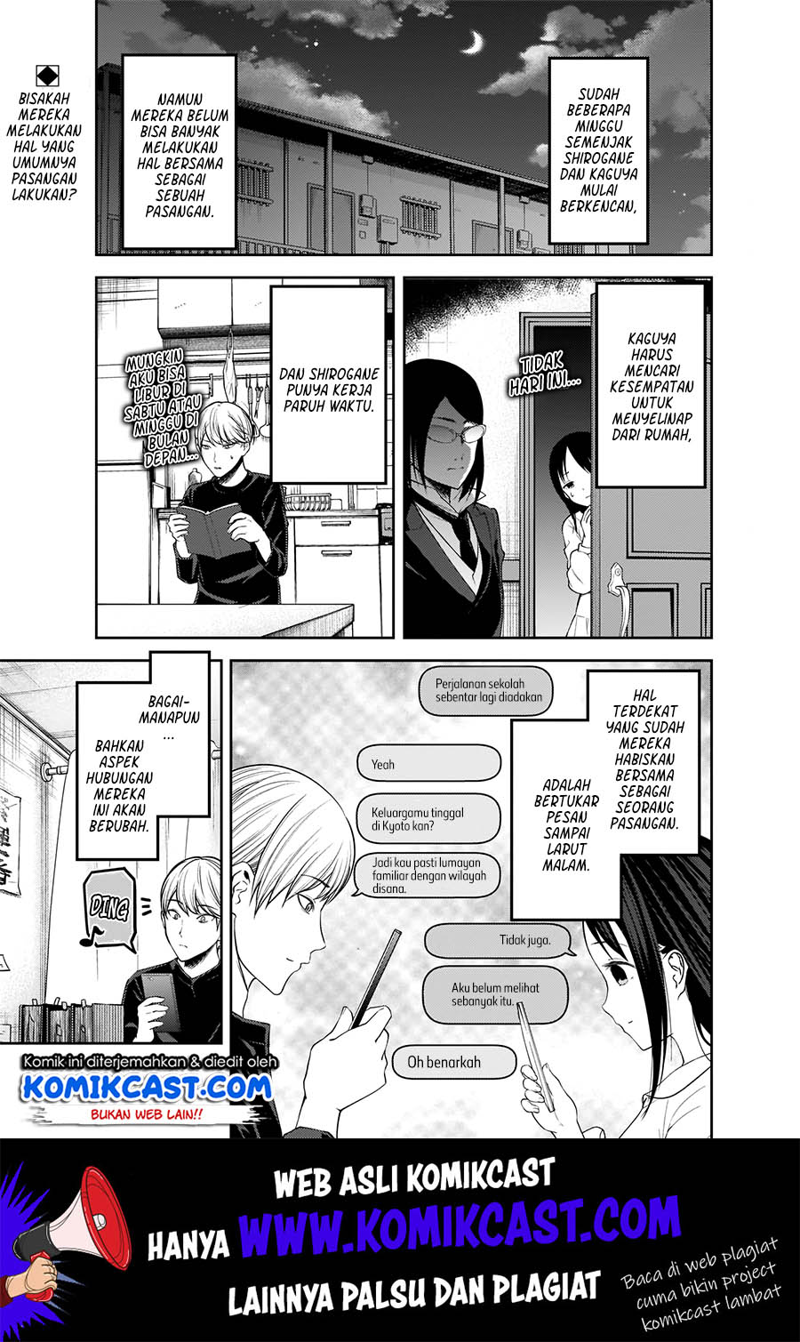 Baca Manga Kaguya-sama wa Kokurasetai – Tensai-tachi no Renai Zunousen Chapter 170 Gambar 2