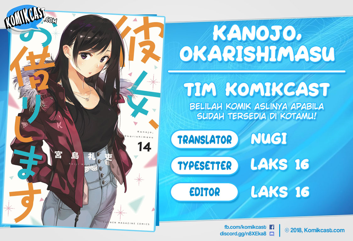 Baca Komik Kanojo Okarishimasu Chapter 138 Gambar 1