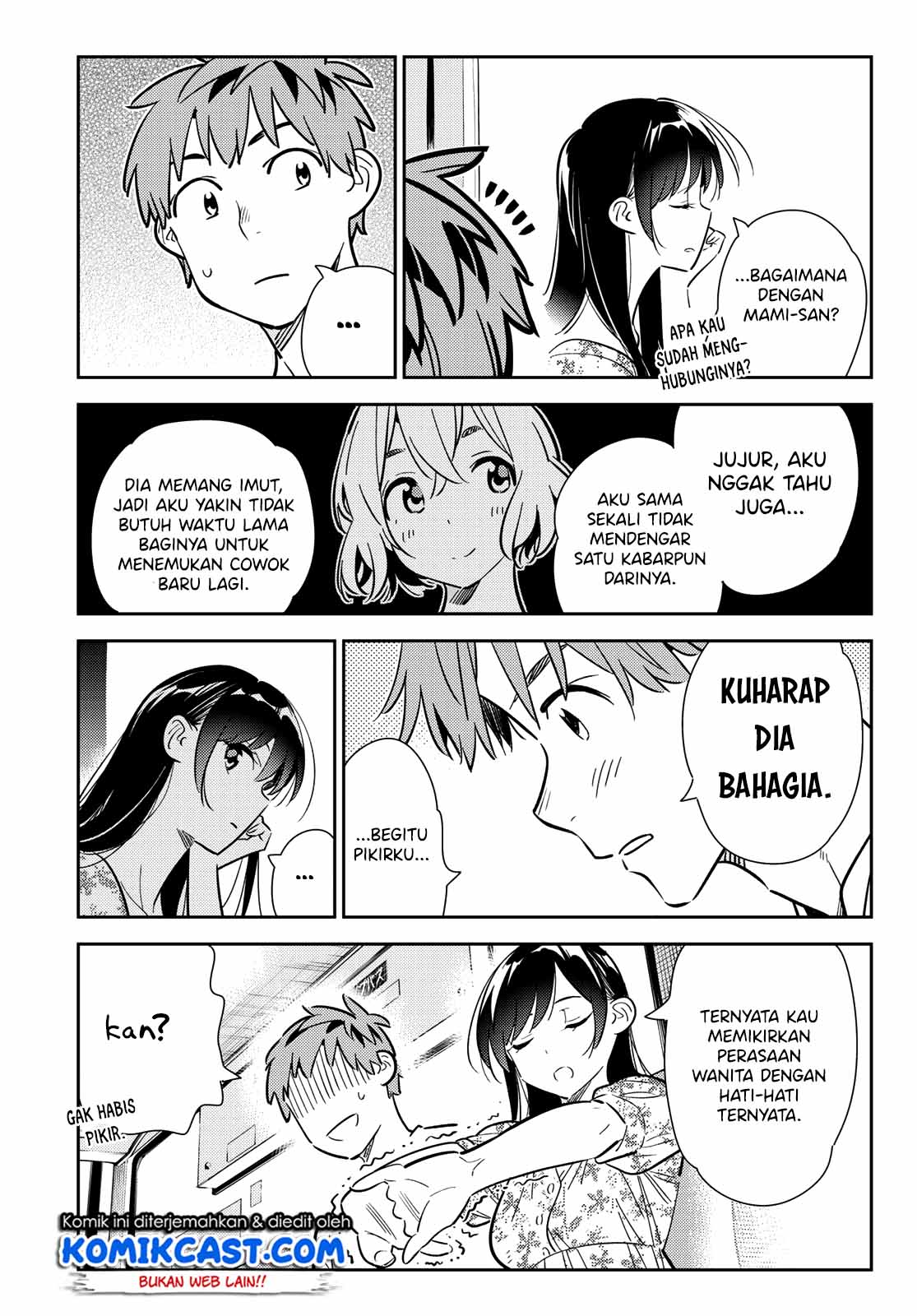Kanojo Okarishimasu Chapter 138 Gambar 10