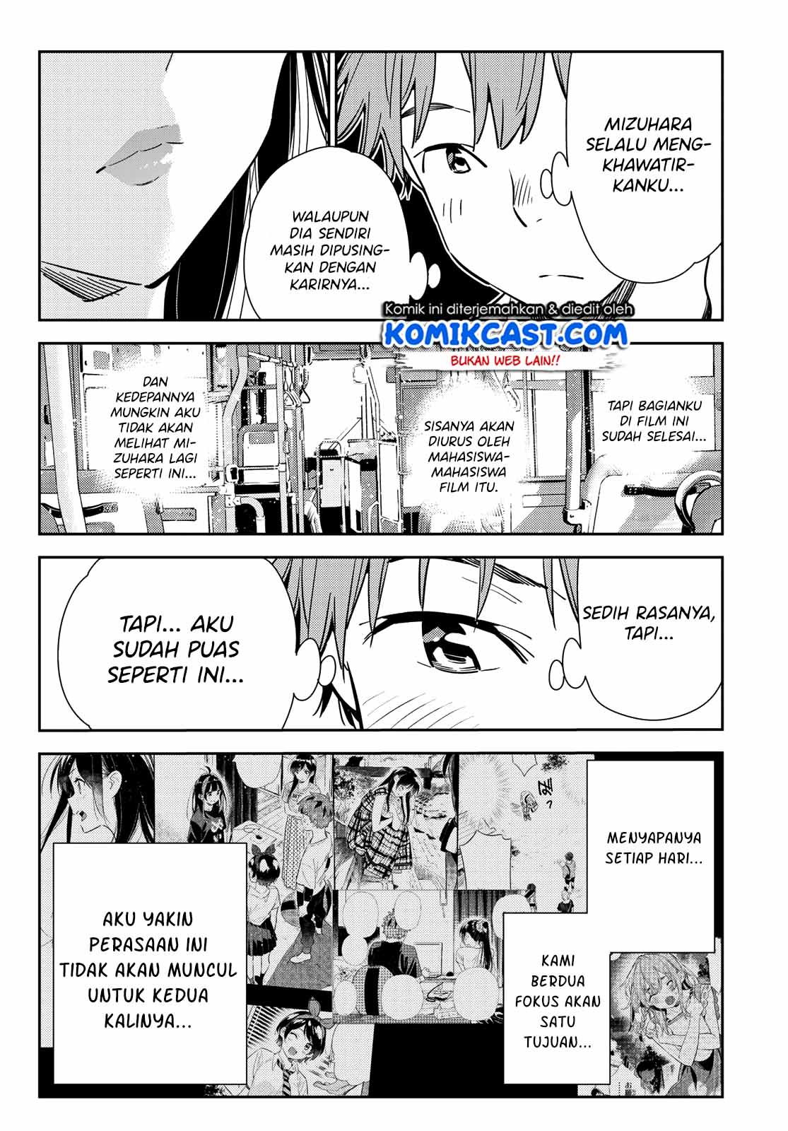 Kanojo Okarishimasu Chapter 138 Gambar 11