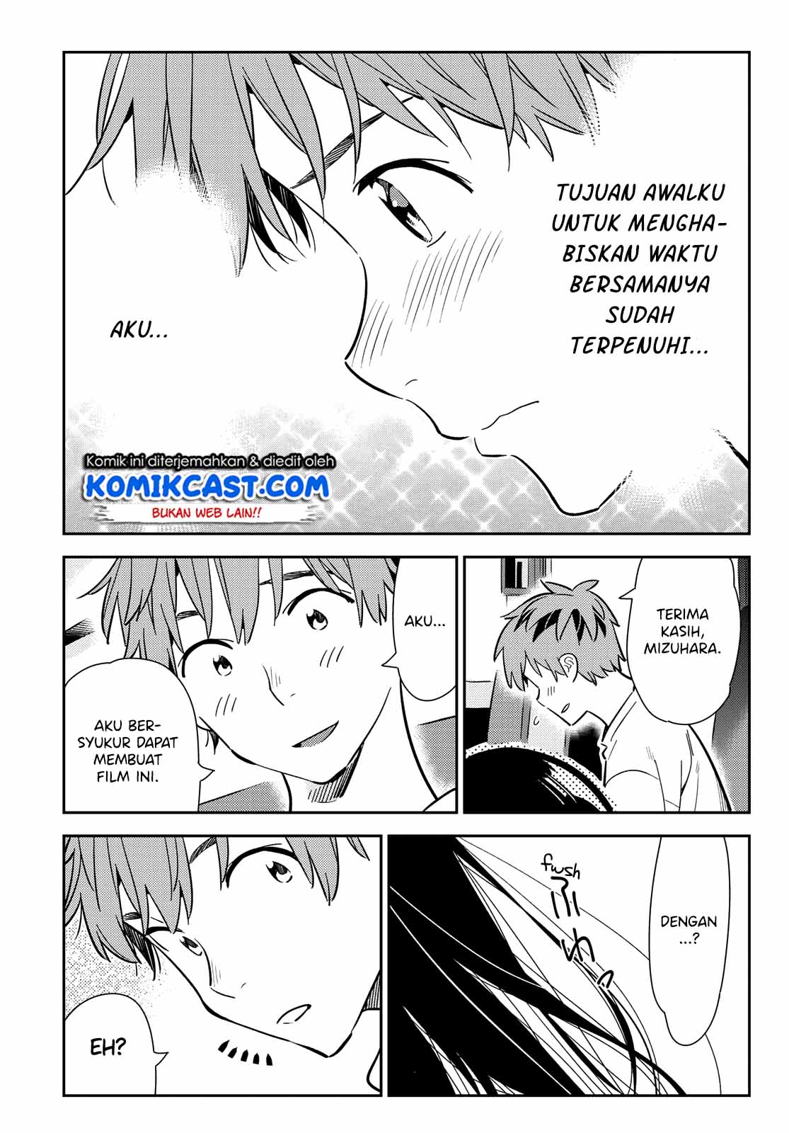 Kanojo Okarishimasu Chapter 138 Gambar 12