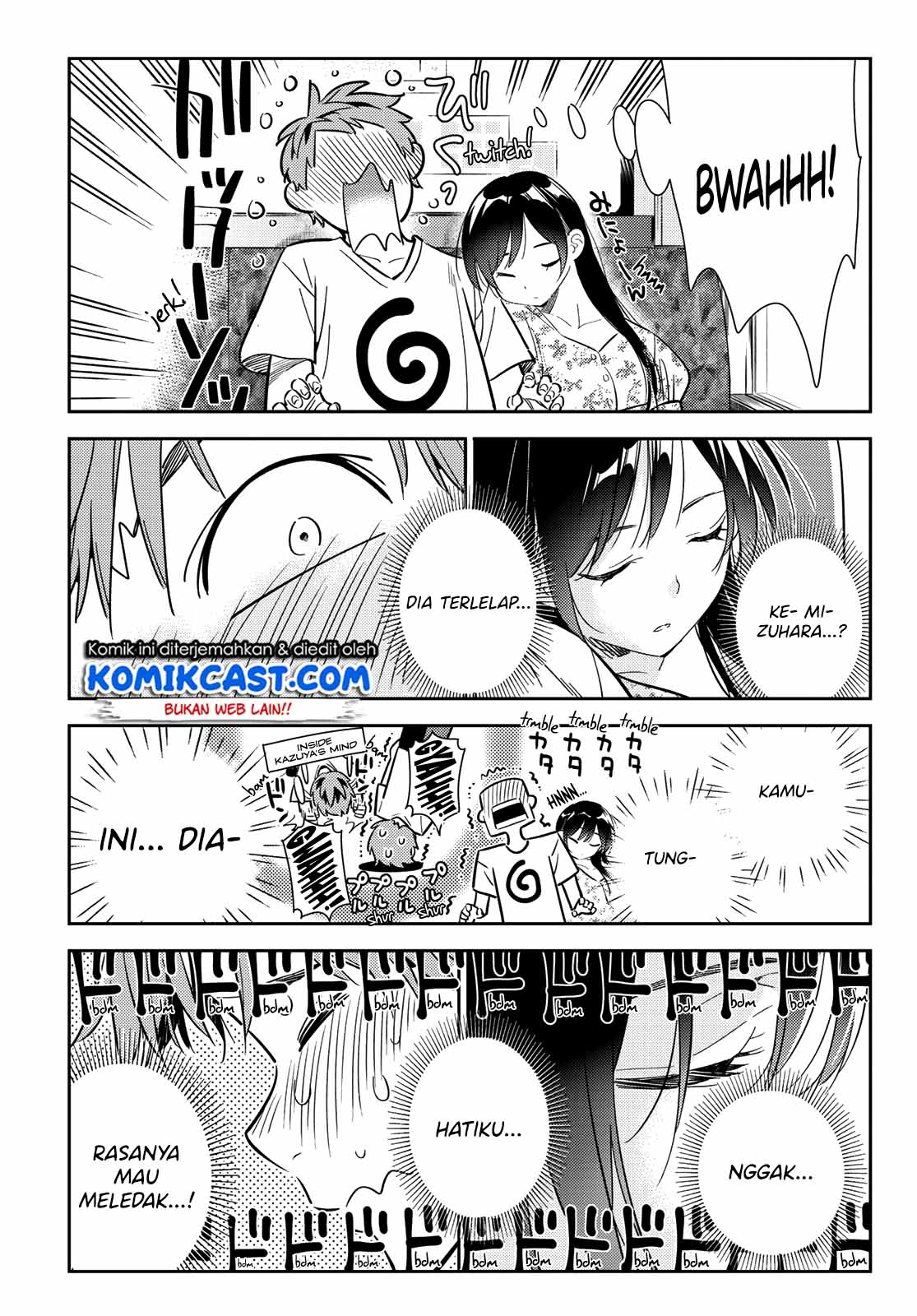 Kanojo Okarishimasu Chapter 138 Gambar 15
