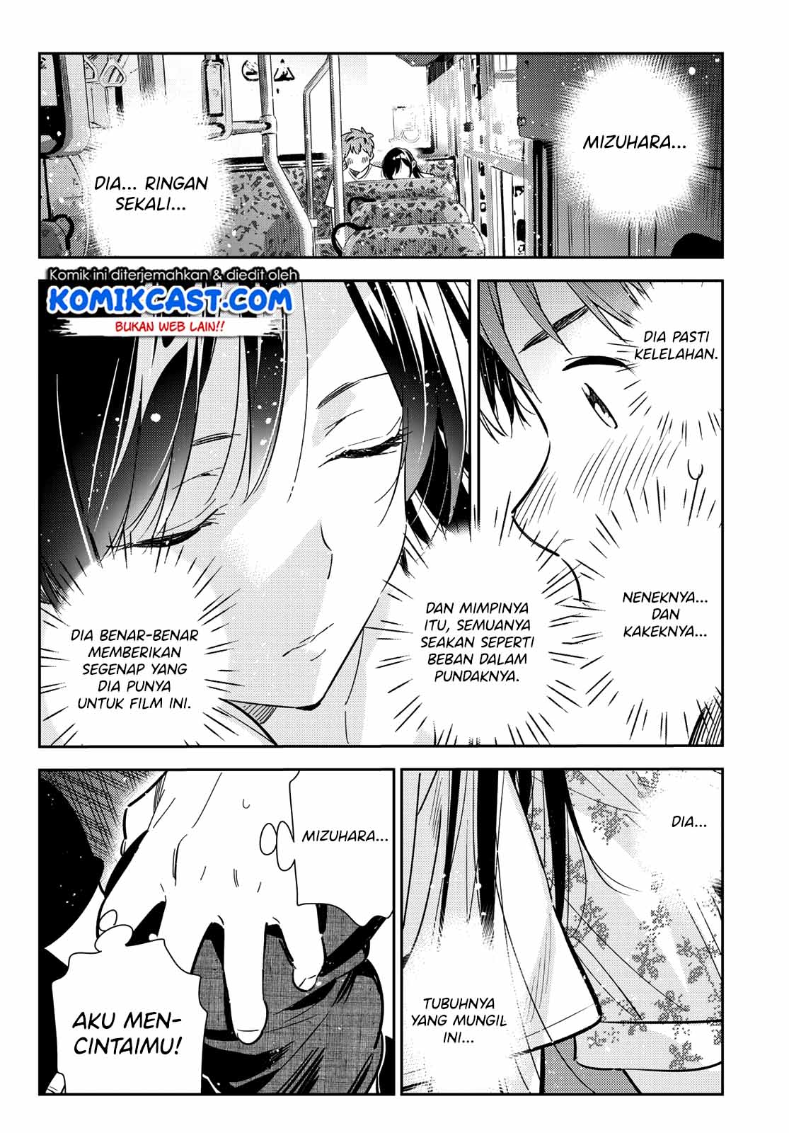 Kanojo Okarishimasu Chapter 138 Gambar 16
