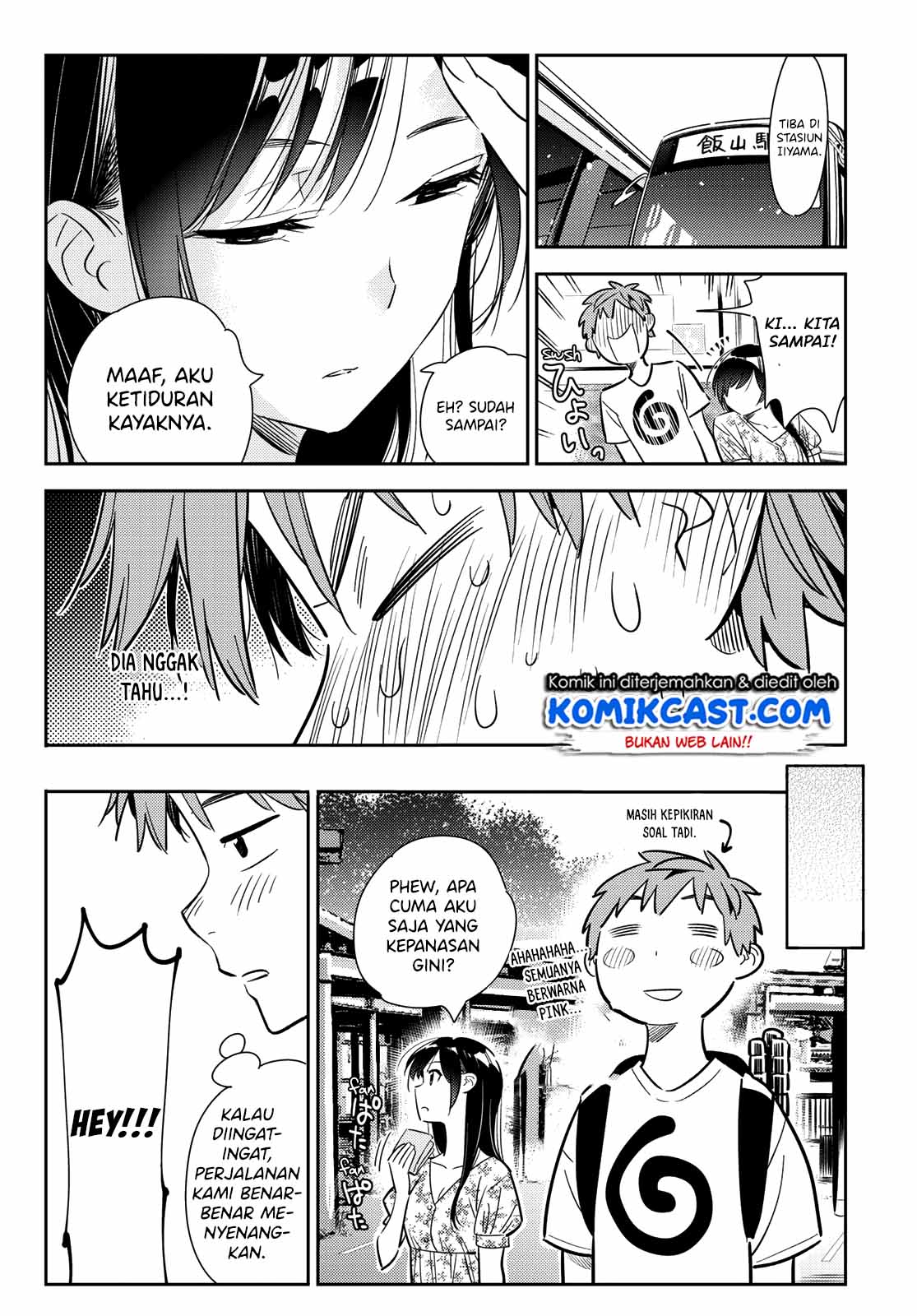 Kanojo Okarishimasu Chapter 138 Gambar 18