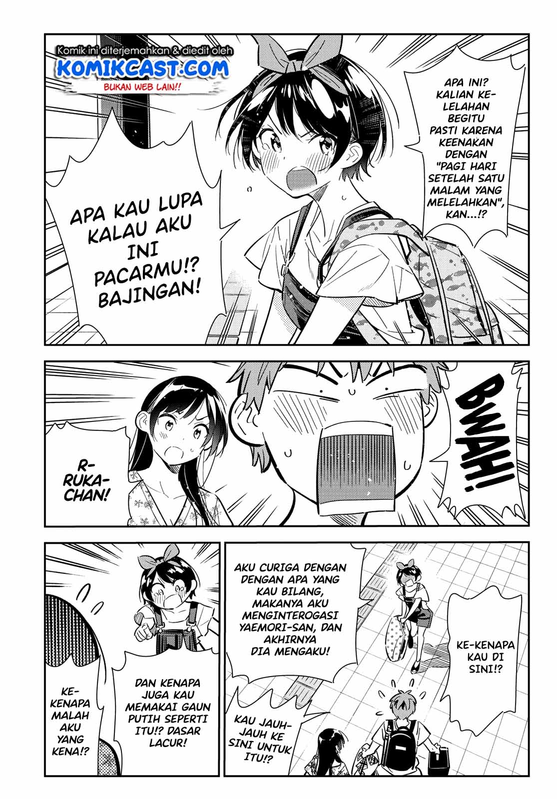 Kanojo Okarishimasu Chapter 138 Gambar 19