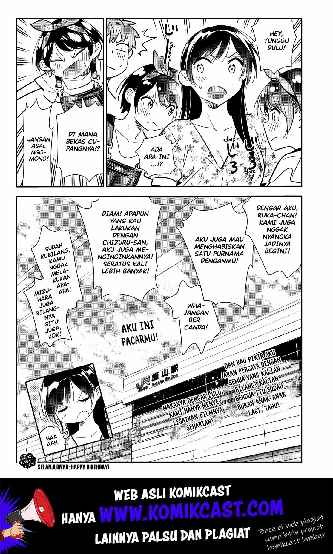 Kanojo Okarishimasu Chapter 138 Gambar 20