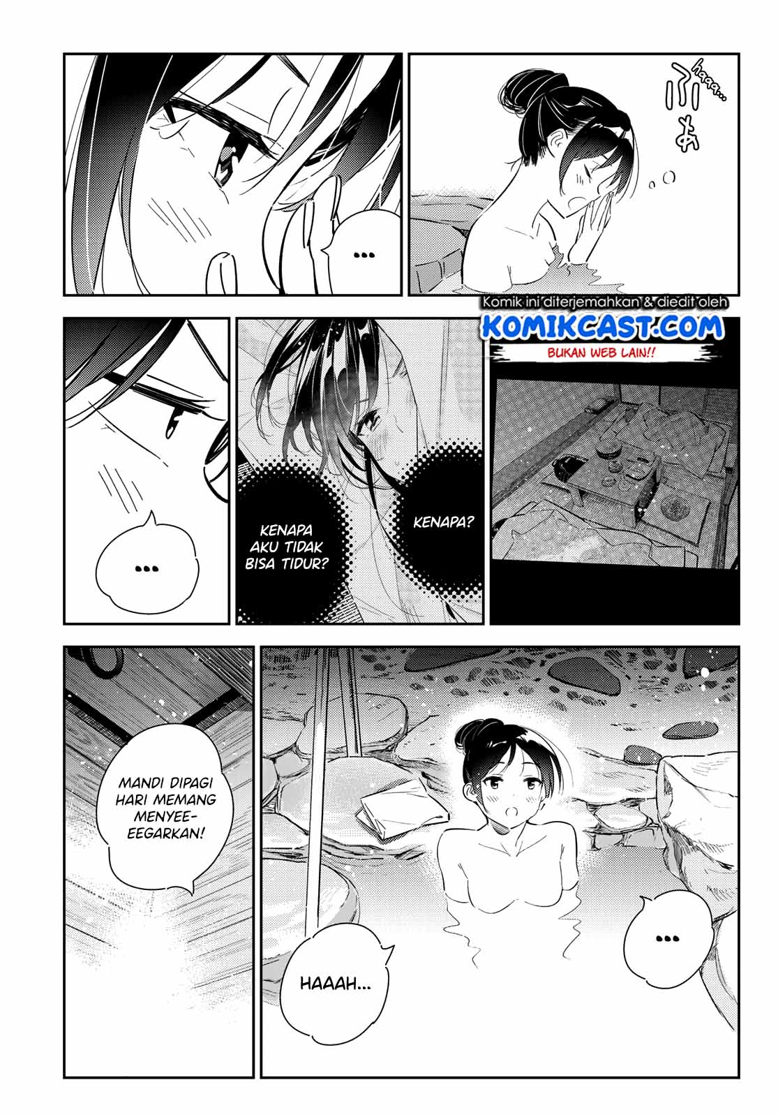 Kanojo Okarishimasu Chapter 138 Gambar 4