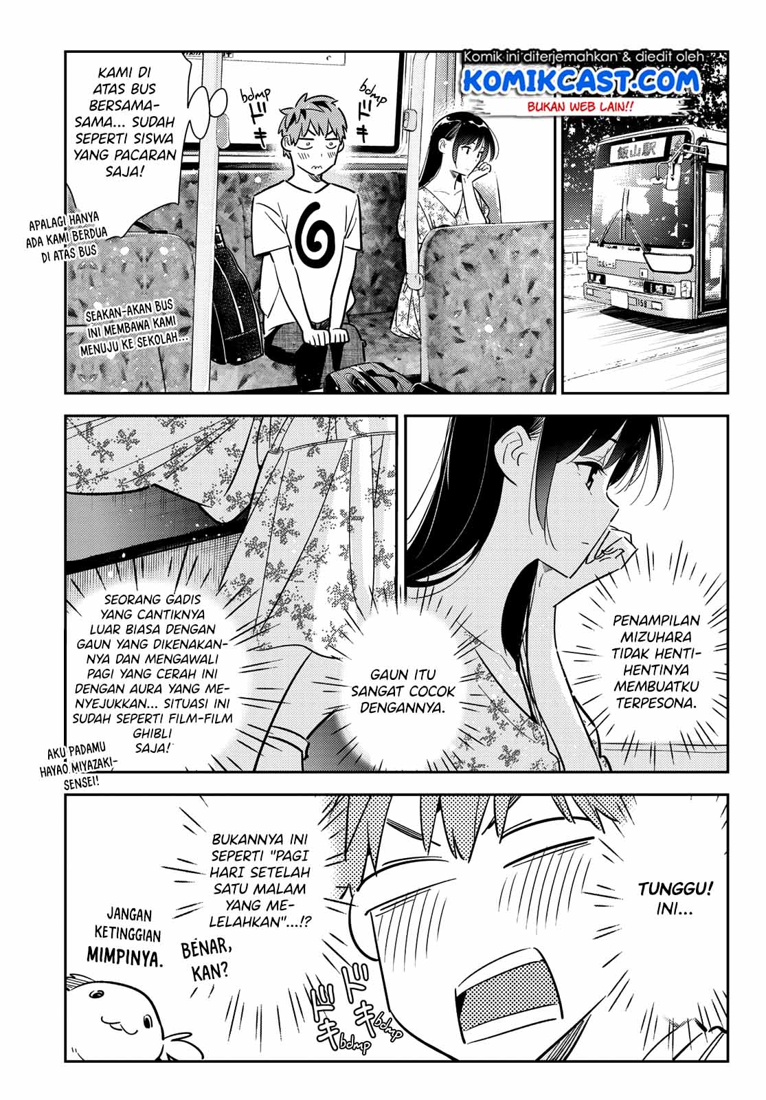 Kanojo Okarishimasu Chapter 138 Gambar 6