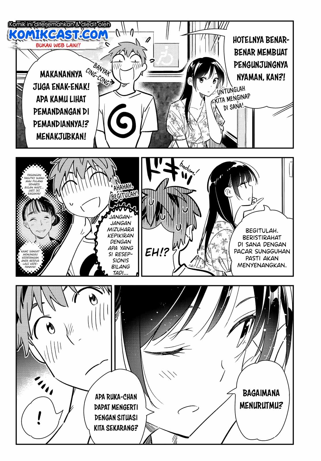 Kanojo Okarishimasu Chapter 138 Gambar 7