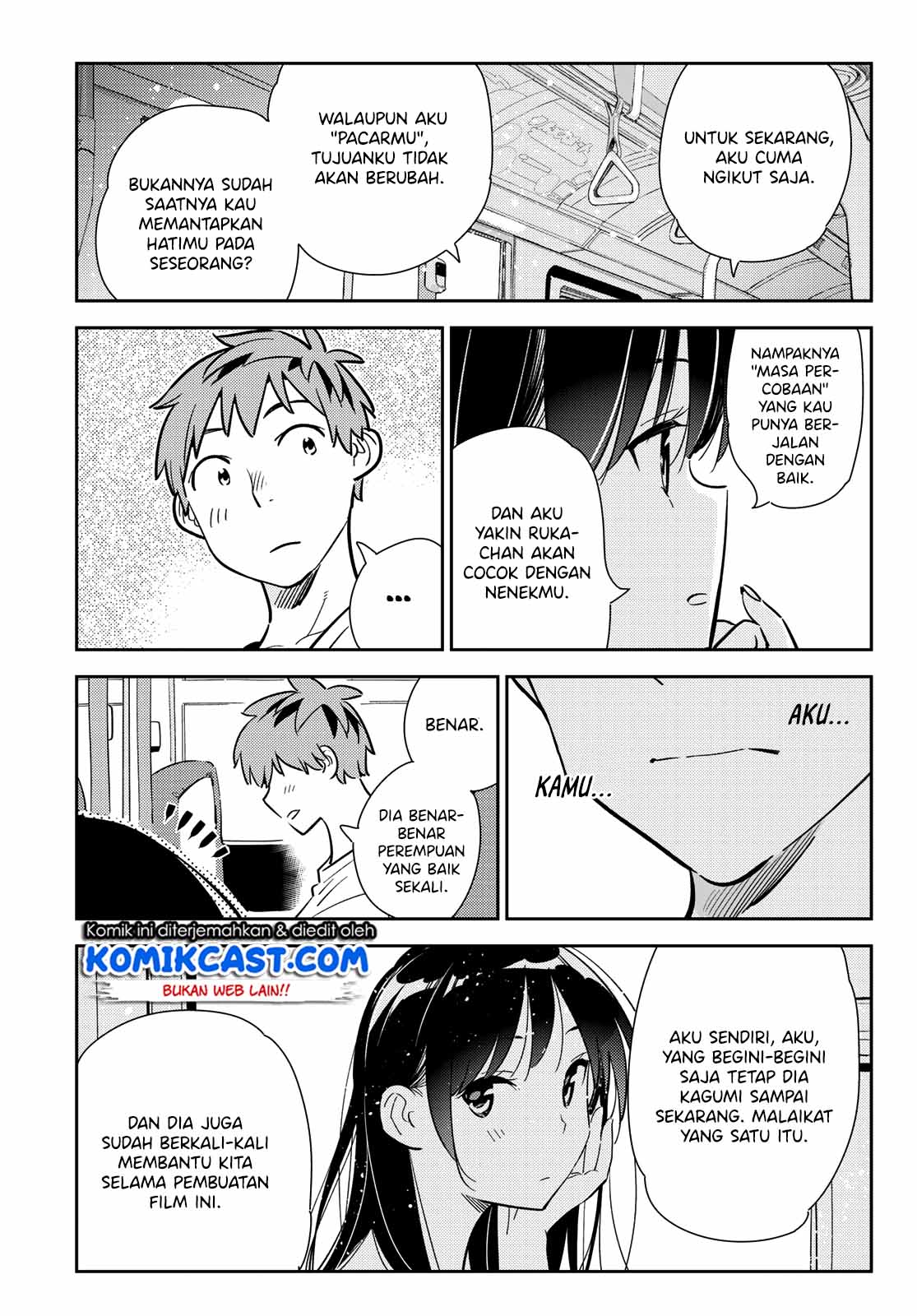 Kanojo Okarishimasu Chapter 138 Gambar 8