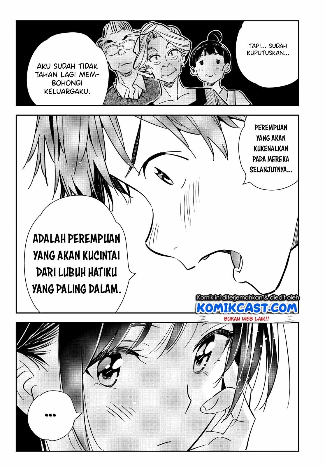 Kanojo Okarishimasu Chapter 138 Gambar 9