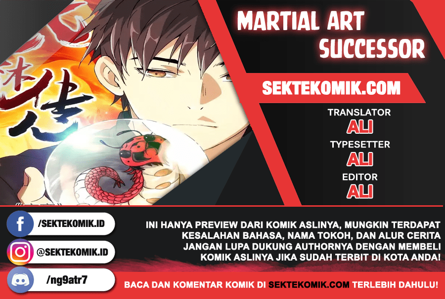 Baca Komik Martial Art Successor Chapter 28 Gambar 1