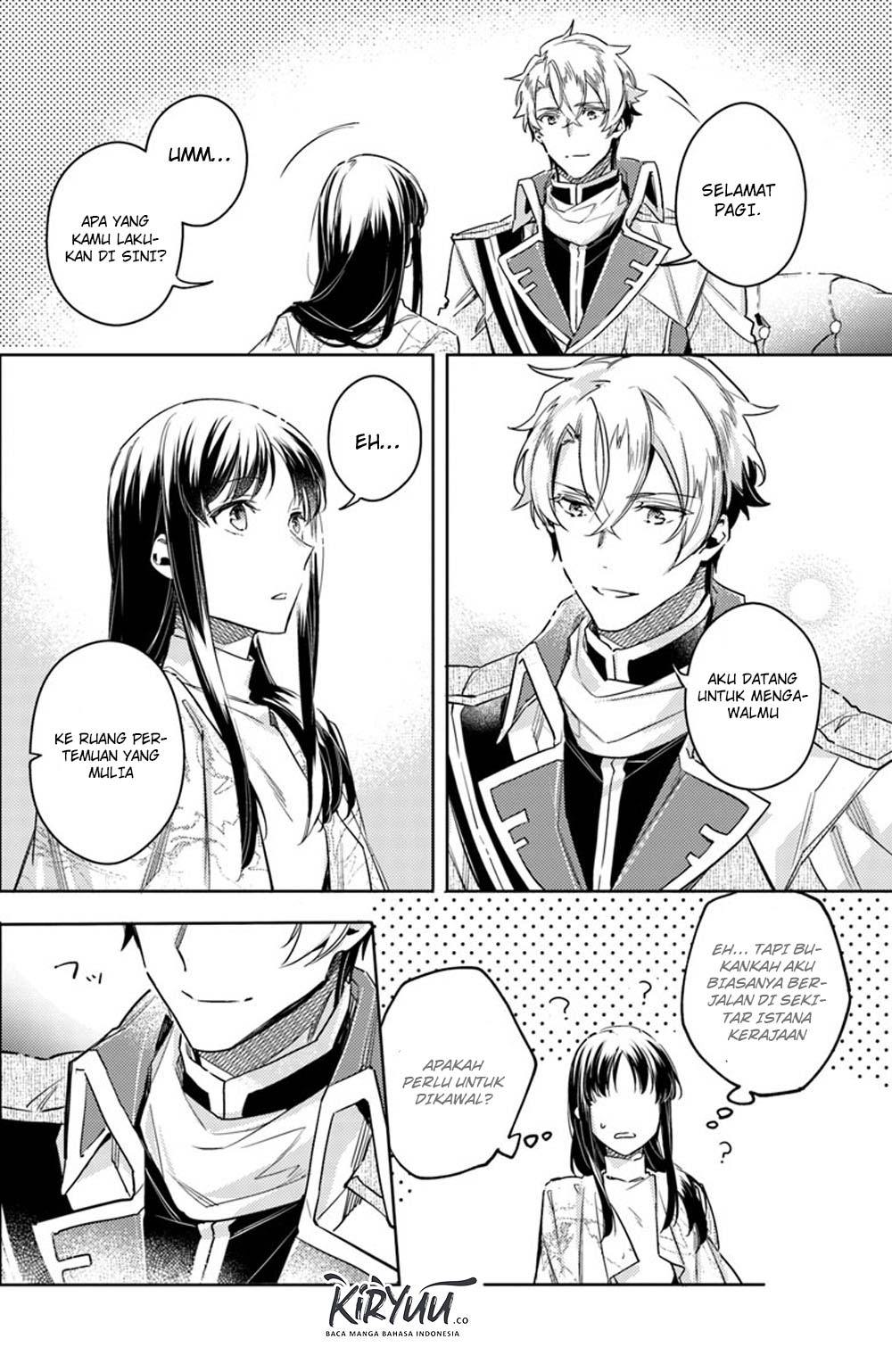 seijo no maryoku wa bannou desu chapter 11 2 - Page 7