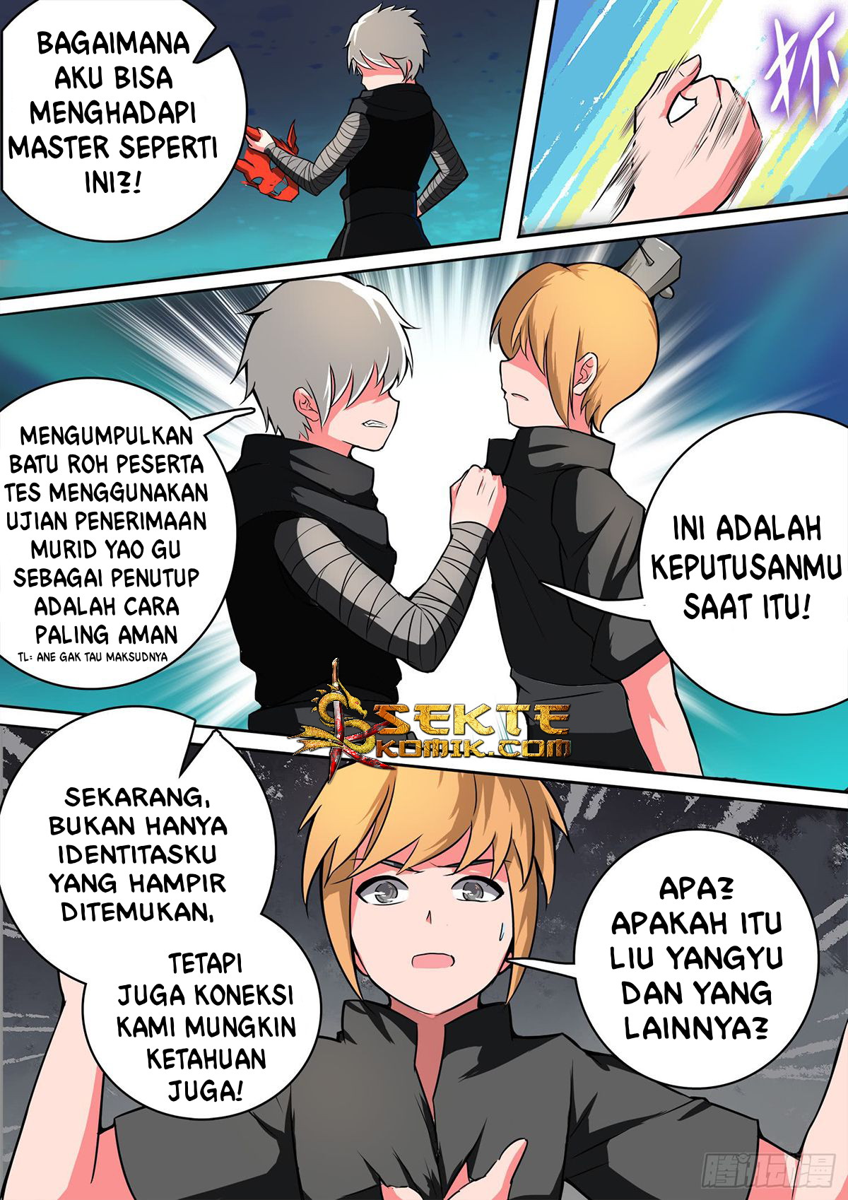 Ten Thousand Paths to Becoming a God Chapter 24 Gambar 10