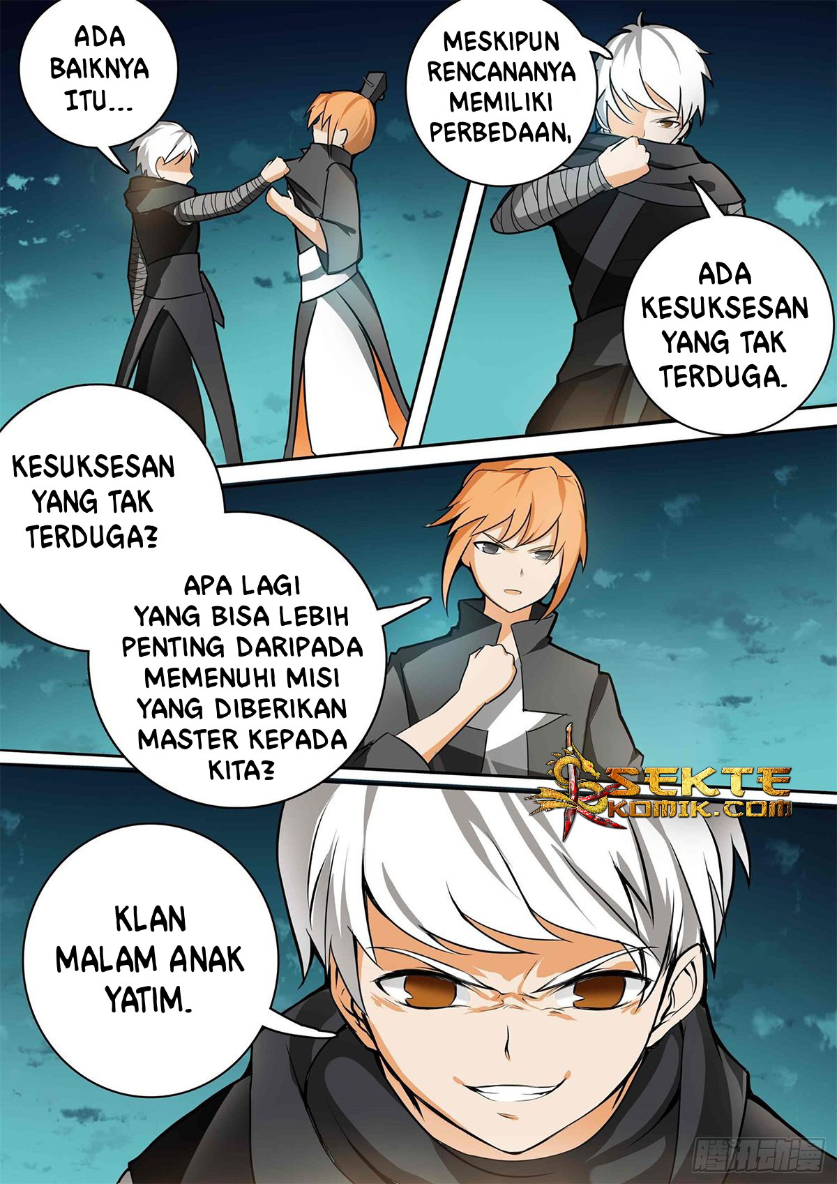 Ten Thousand Paths to Becoming a God Chapter 24 Gambar 11