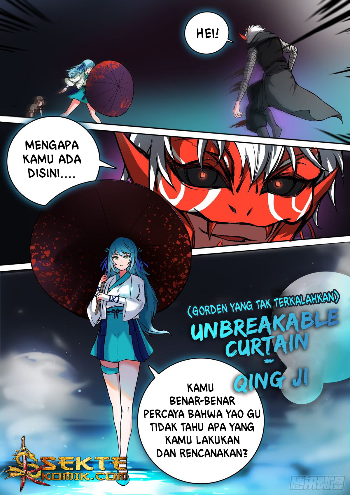 Baca Manhua Ten Thousand Paths to Becoming a God Chapter 24 Gambar 2