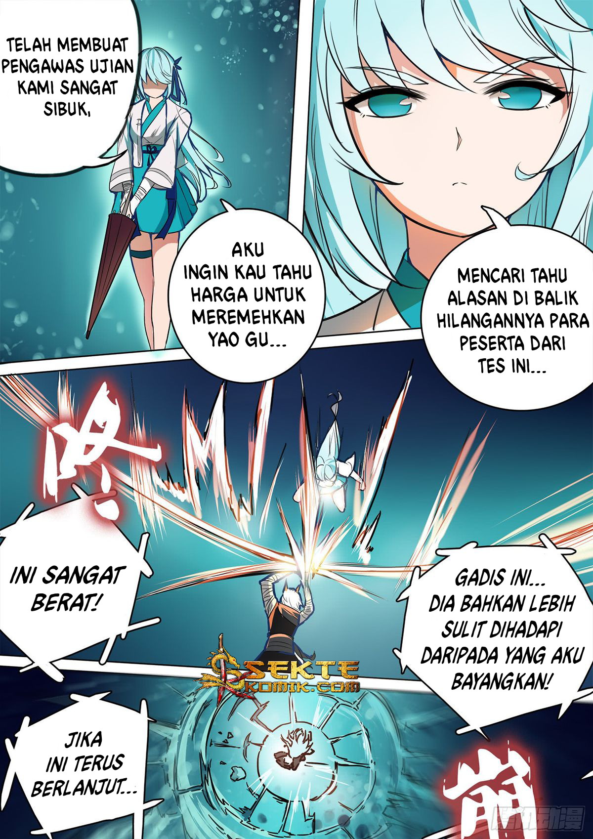 Ten Thousand Paths to Becoming a God Chapter 24 Gambar 3