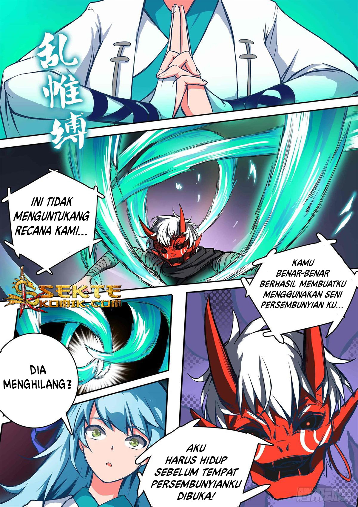 Ten Thousand Paths to Becoming a God Chapter 24 Gambar 4