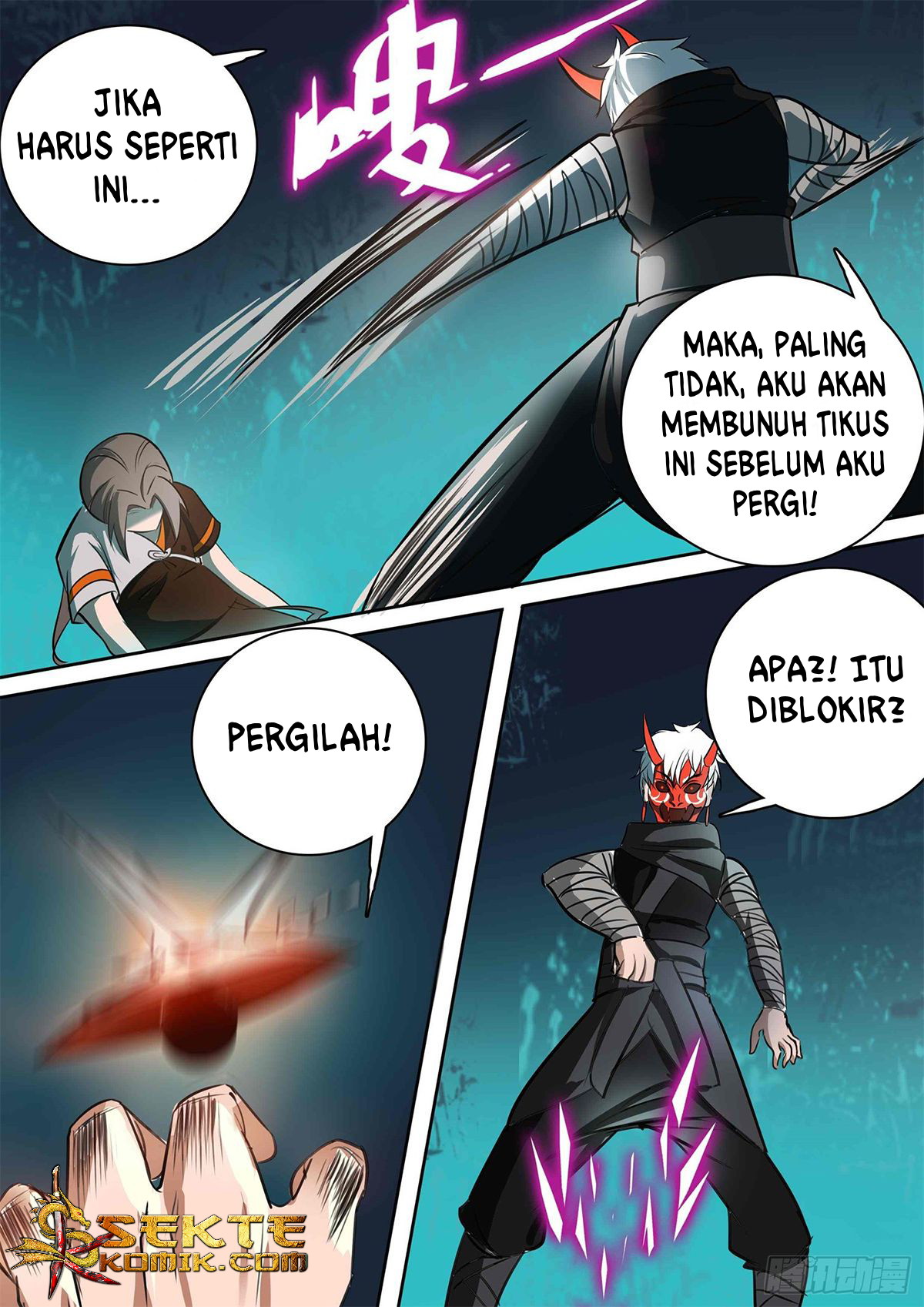 Ten Thousand Paths to Becoming a God Chapter 24 Gambar 5