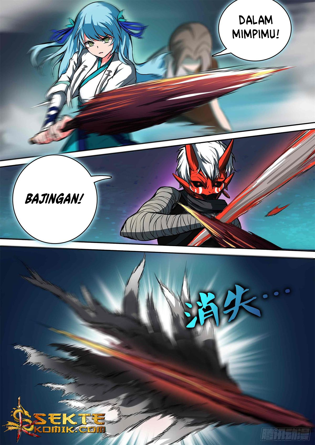 Ten Thousand Paths to Becoming a God Chapter 24 Gambar 6