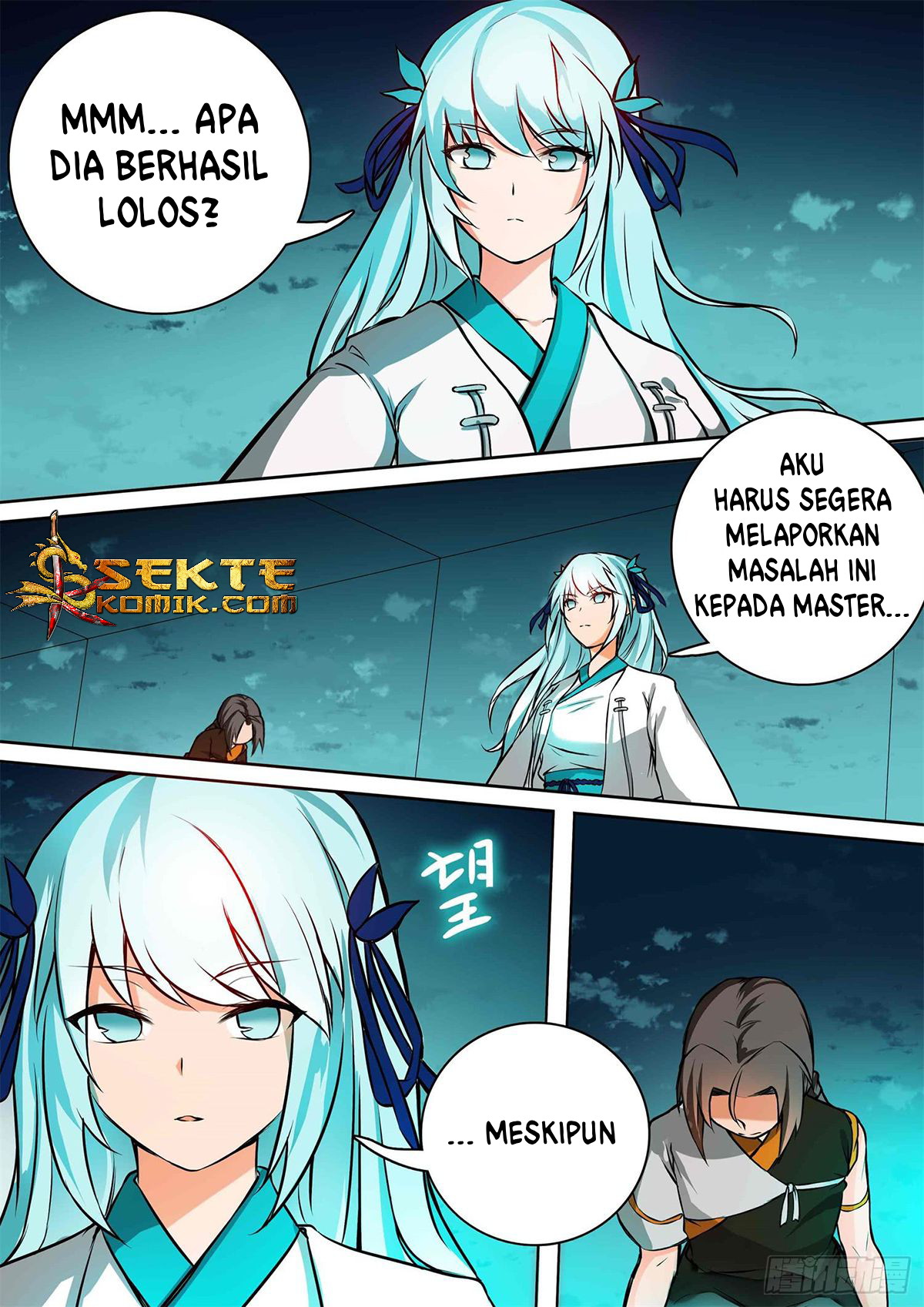Ten Thousand Paths to Becoming a God Chapter 24 Gambar 7
