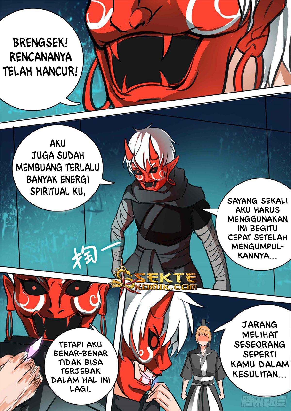 Ten Thousand Paths to Becoming a God Chapter 24 Gambar 8